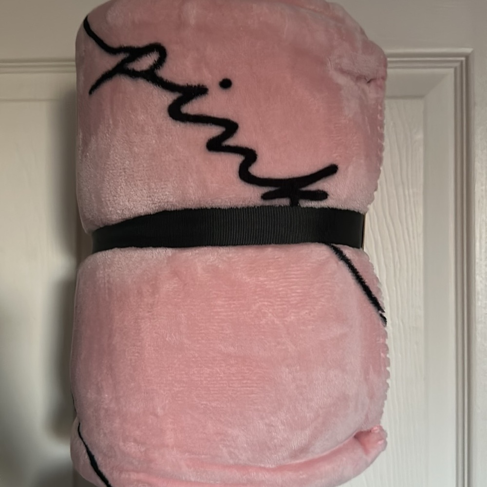 Victoria's Secret Pink Blanket - Picture 2 of 5